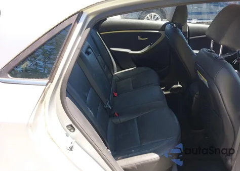 2013 Hyundai Elantra Gt from USA, damaged, VIN KMHD35LEXDU090006